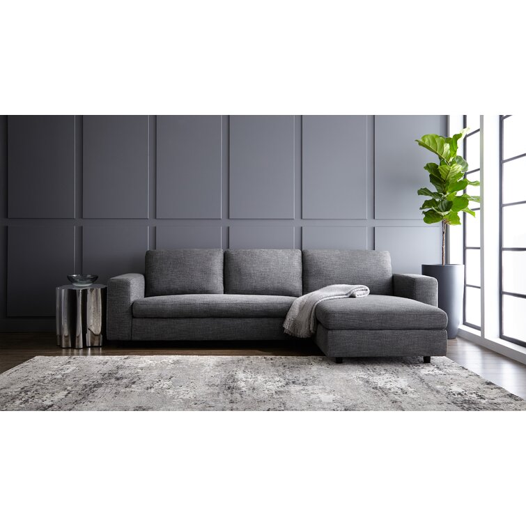 Sunpan ethan store sofa chaise